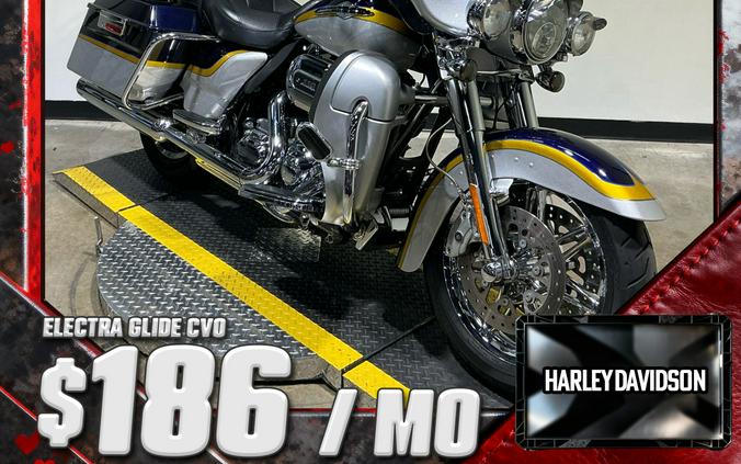 2012 Harley-Davidson CVO™ Ultra Classic® Electra Glide®