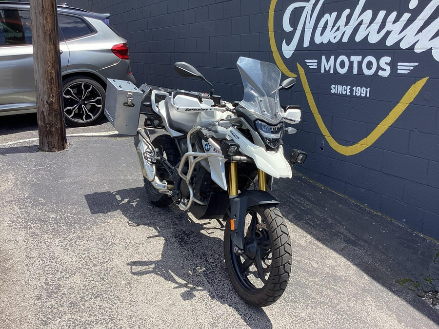 2022 BMW G 310 GS