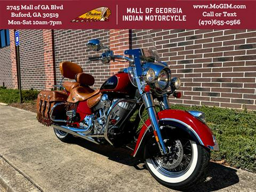 2015 Indian Motorcycle Chief® Vintage