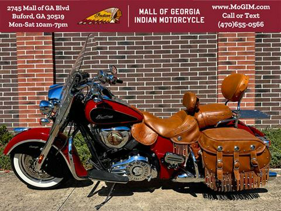 2015 Indian Motorcycle Chief® Vintage