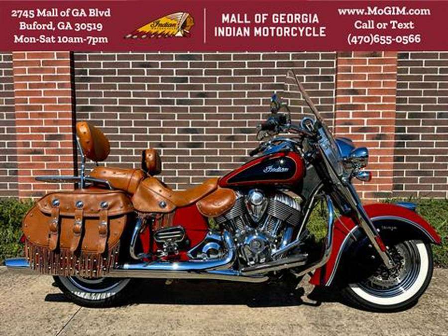 2015 Indian Motorcycle Chief® Vintage