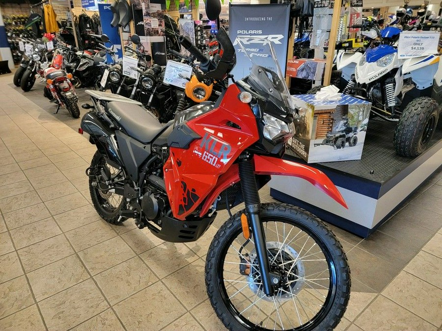 2024 Kawasaki KLR®650 S