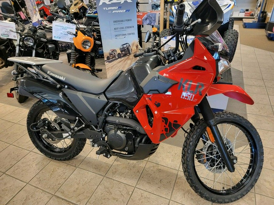 2024 Kawasaki KLR®650 S