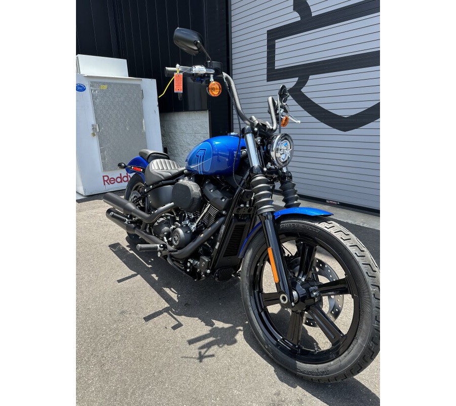 2024 Harley-Davidson Street Bob 114