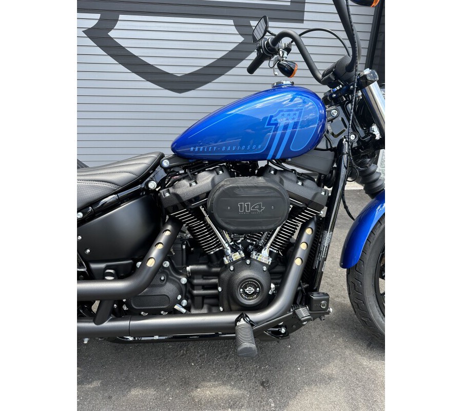 2024 Harley-Davidson Street Bob 114