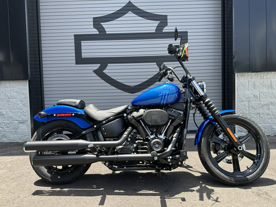 2024 Harley-Davidson Street Bob 114