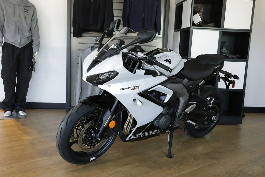 2025 Triumph Daytona 660