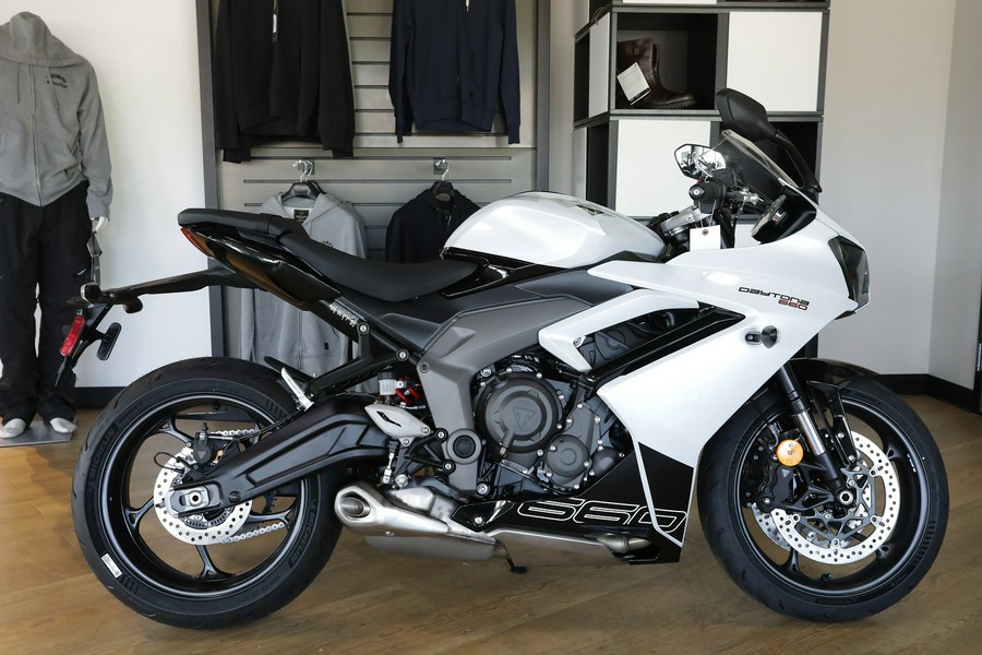 2025 Triumph Daytona 660