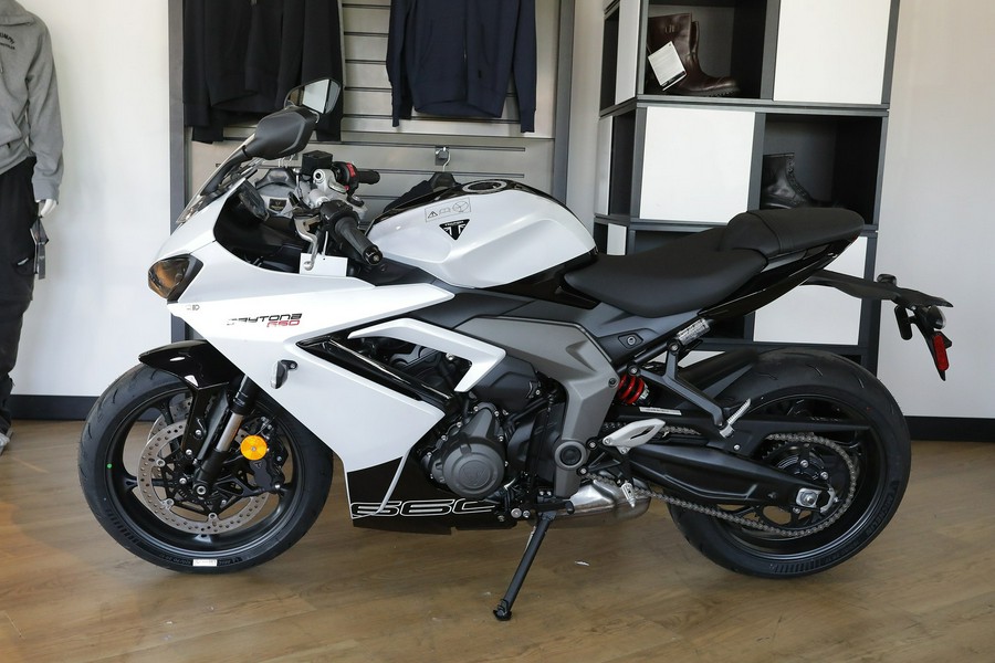 2025 Triumph Daytona 660