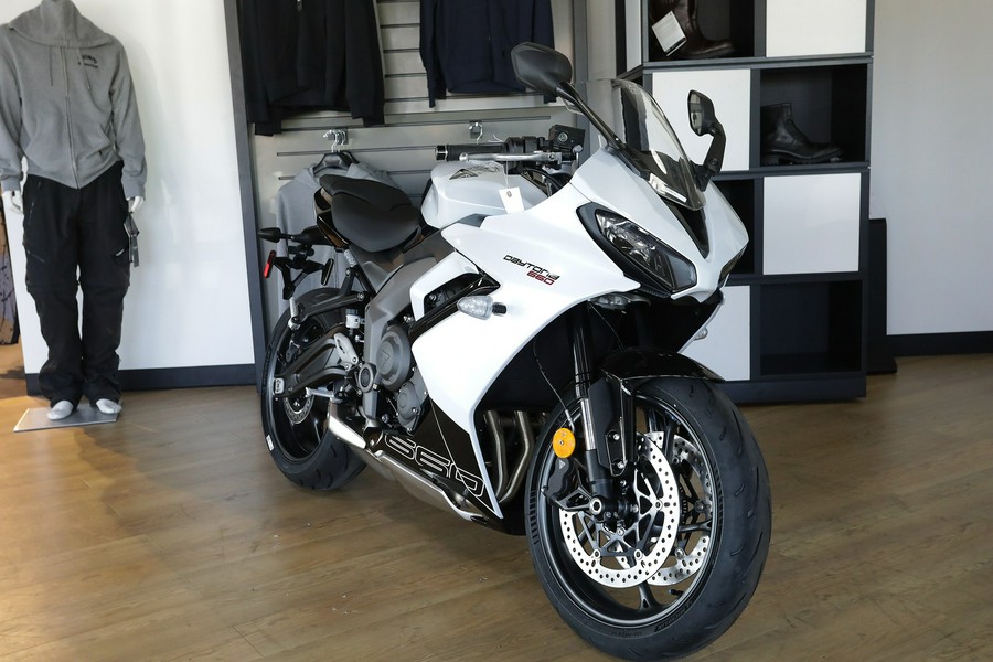 2025 Triumph Daytona 660