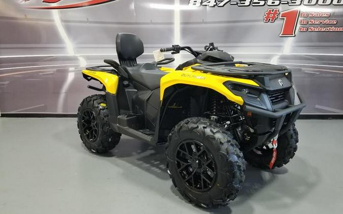 2024 Can-Am® Outlander MAX XT 700