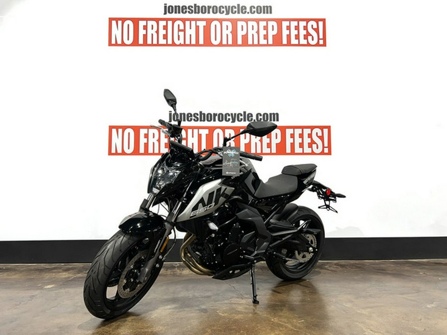 2023 CFMOTO 650 NK