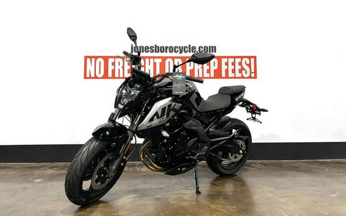 2023 CFMOTO 650 NK