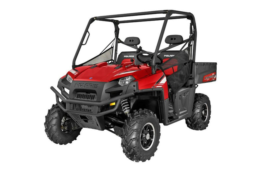 2014 Polaris Industries RANGER 800 EPS Sunset Red LE