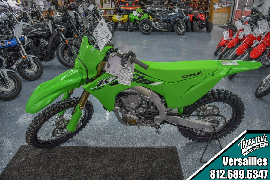 2025 Kawasaki KX 450