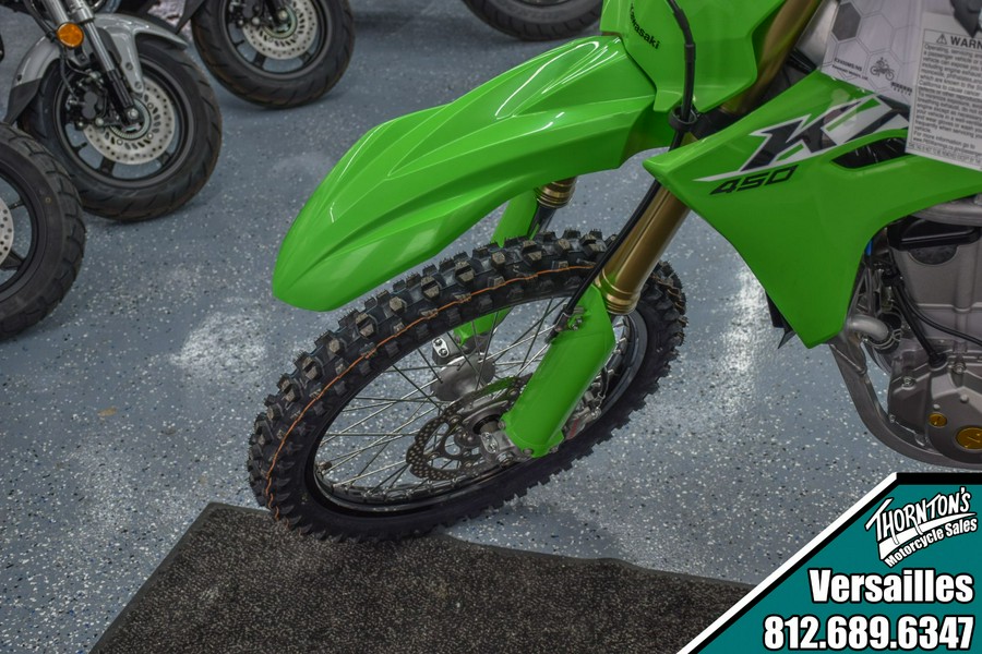 2025 Kawasaki KX 450
