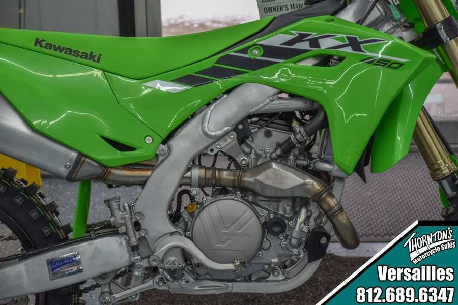 2025 Kawasaki KX 450