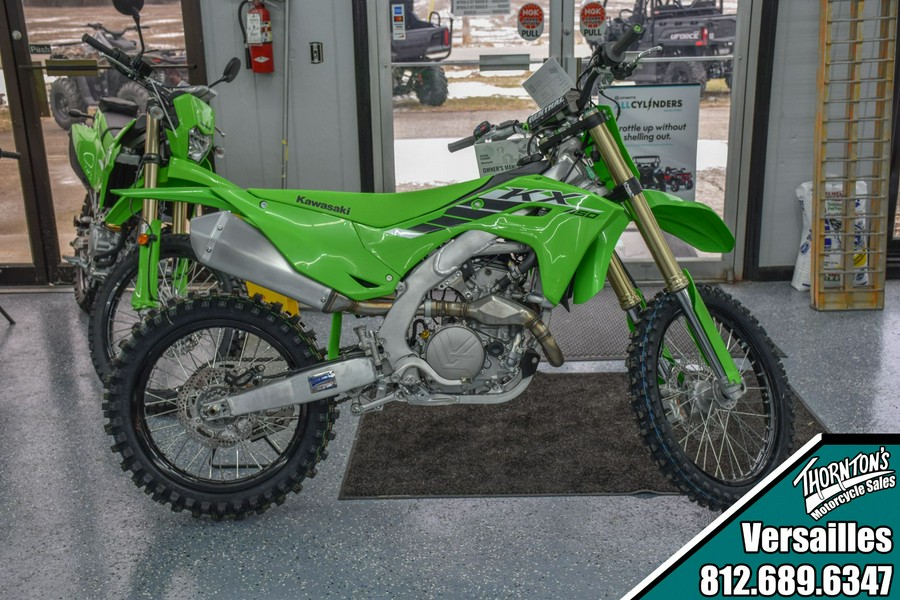 2025 Kawasaki KX 450