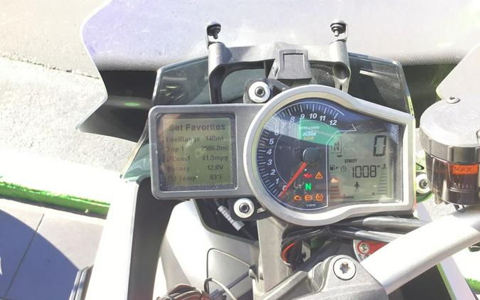 2017 KTM 1290 Super Duke GT