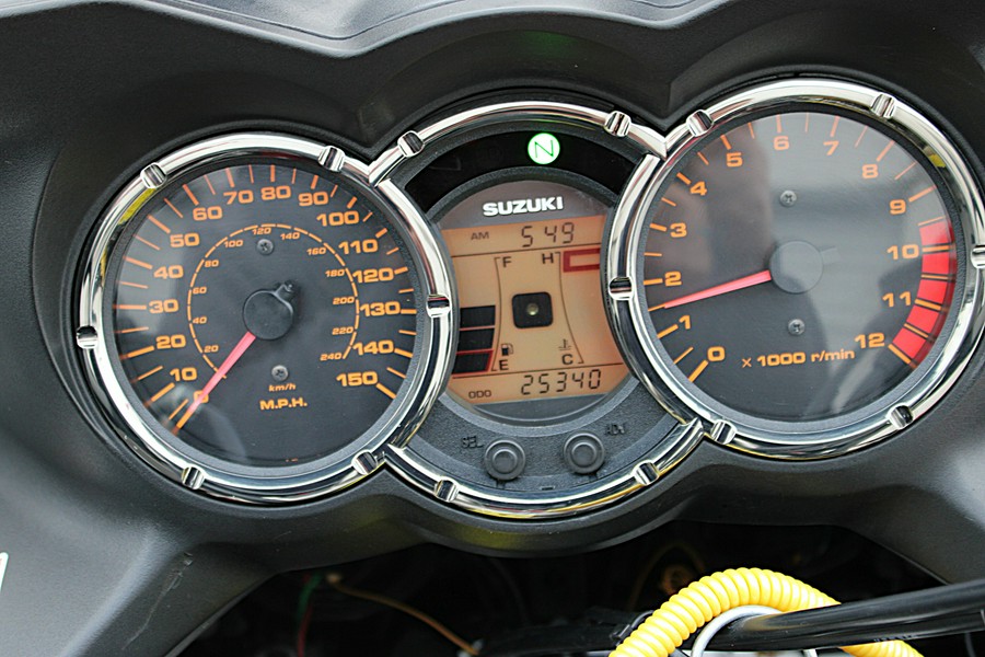 2012 SUZUKI V-Strom 1000