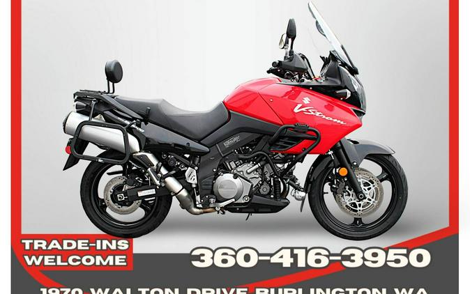 2012 Suzuki V-Strom 1000
