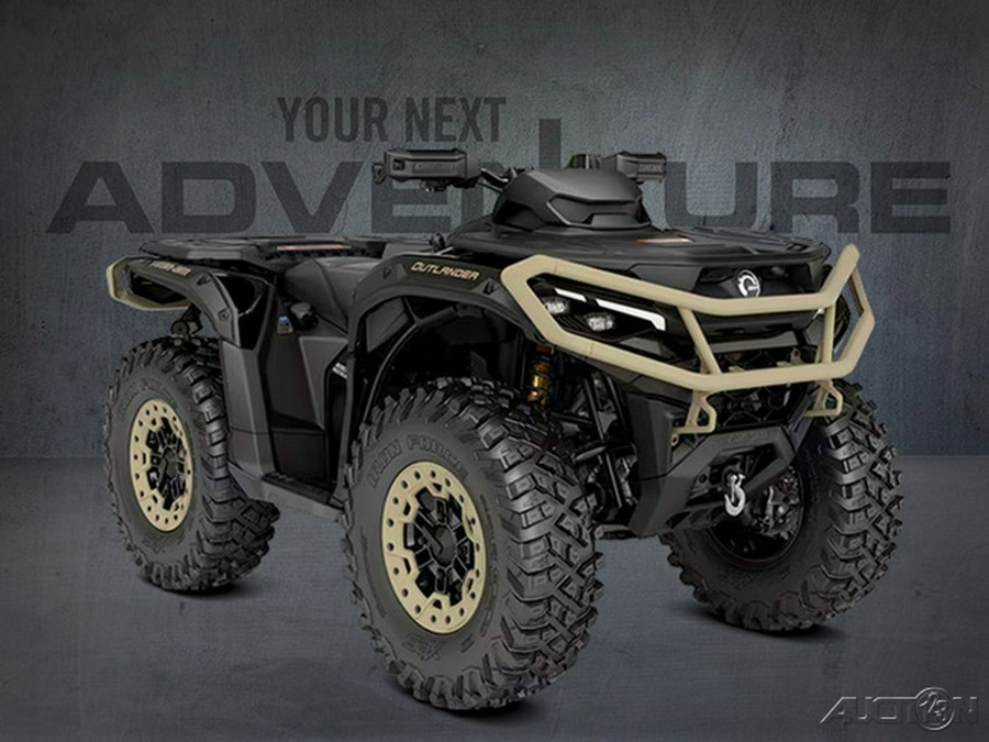 2026 Can-Am Outlander Backcountry 1000R