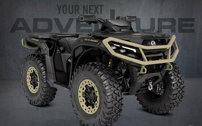 2026 Can-Am Outlander Backcountry 1000R