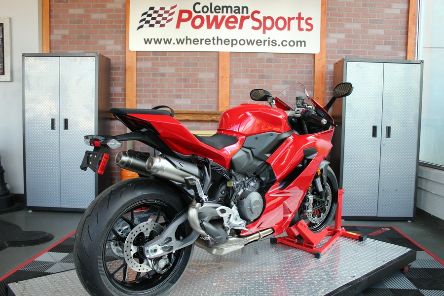 2026 Ducati Panigale V2S - Demo V2