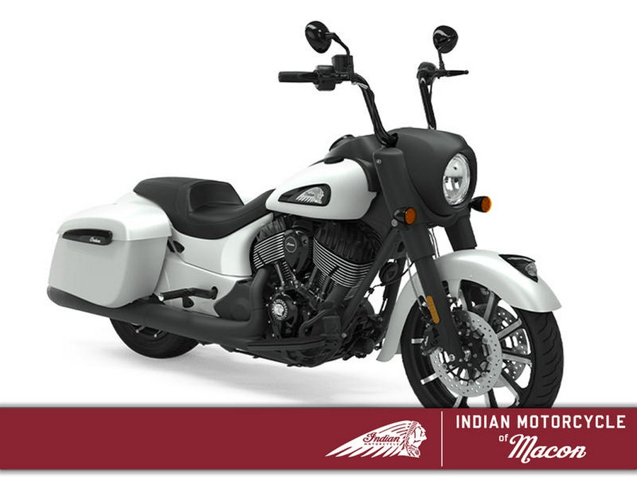 2020 Indian Motorcycle® Springfield® Dark Horse® White Smoke