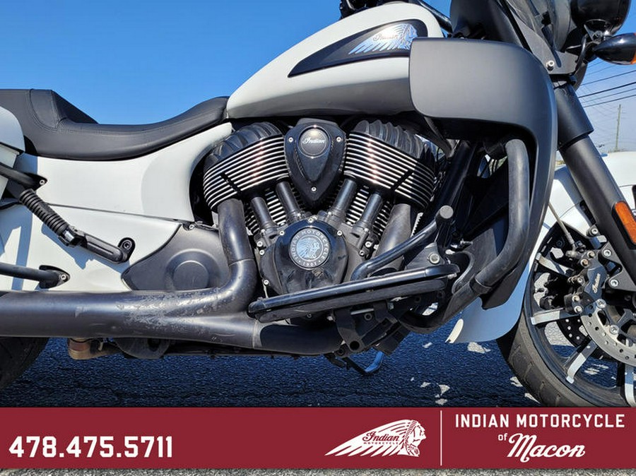 2020 Indian Motorcycle® Springfield® Dark Horse® White Smoke