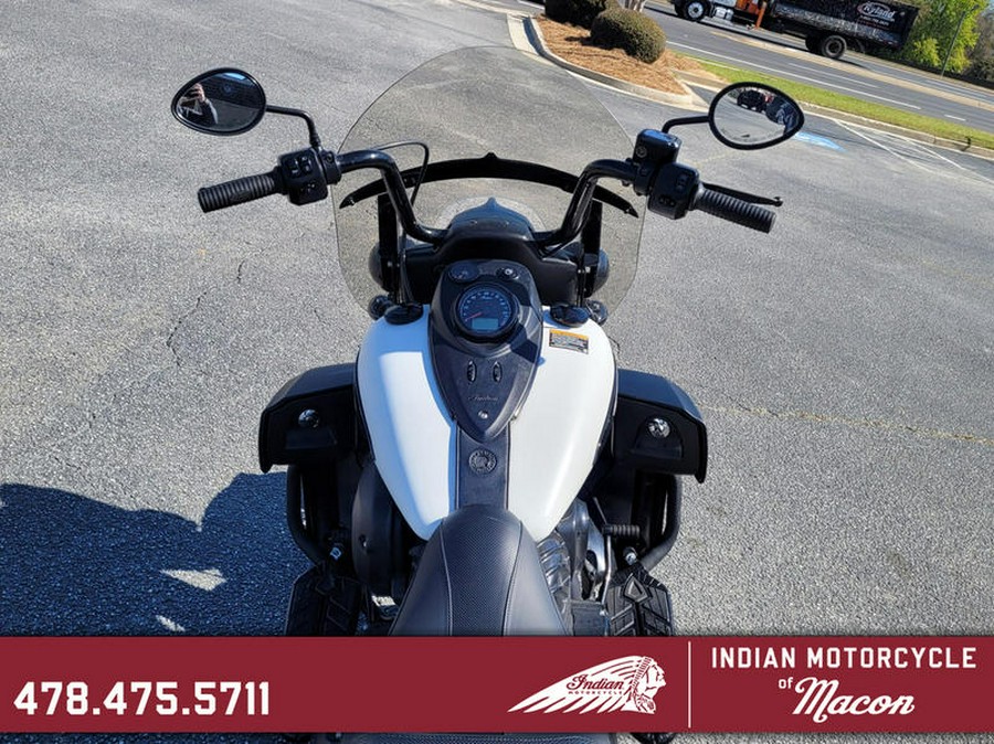 2020 Indian Motorcycle® Springfield® Dark Horse® White Smoke