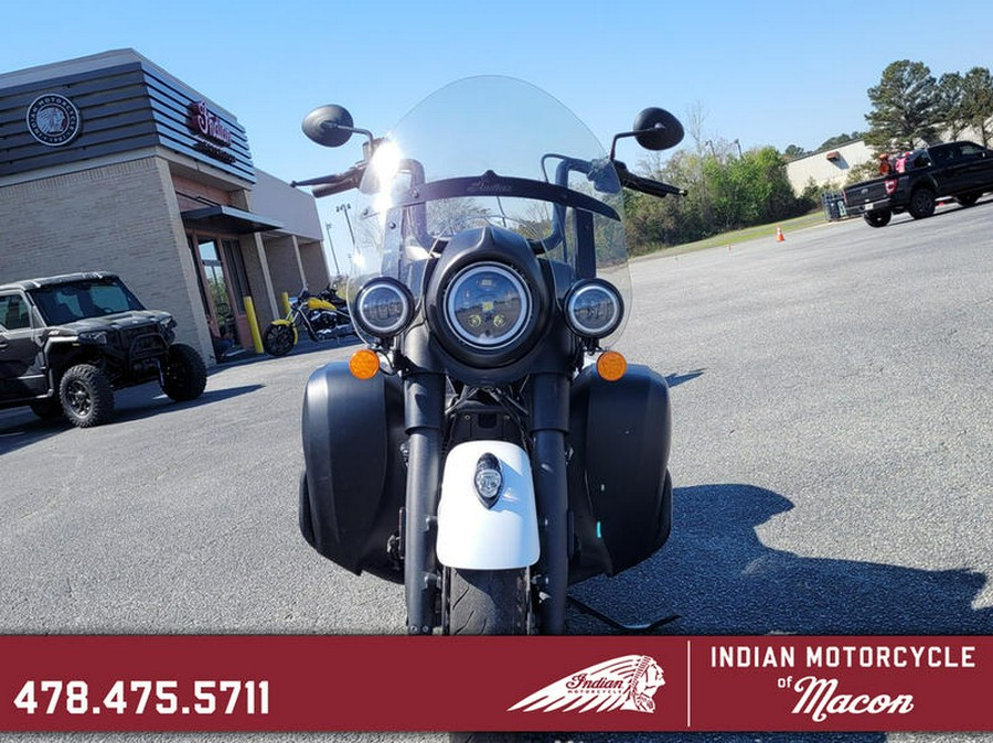 2020 Indian Motorcycle® Springfield® Dark Horse® White Smoke