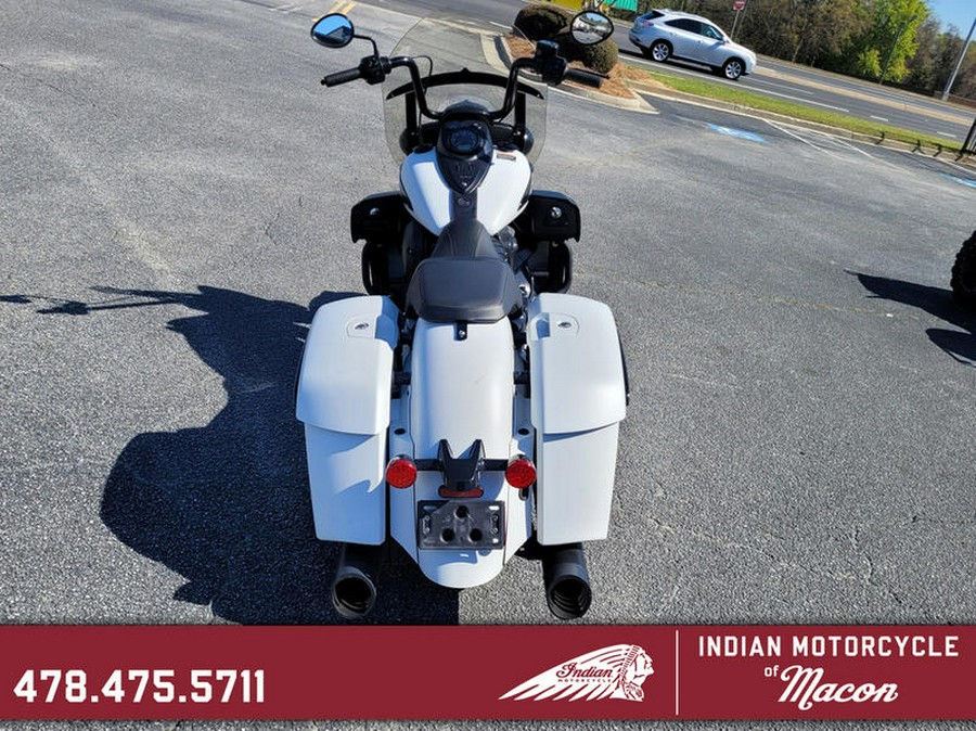 2020 Indian Motorcycle® Springfield® Dark Horse® White Smoke