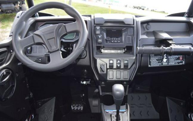2026 Kawasaki Teryx® KRX4™ 1000 Blackout Edition