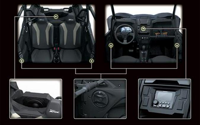 2026 Kawasaki Teryx® KRX4™ 1000 Blackout Edition