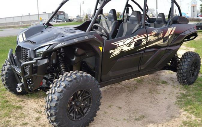 2026 Kawasaki Teryx® KRX4™ 1000 Blackout Edition