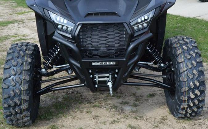 2026 Kawasaki Teryx® KRX4™ 1000 Blackout Edition