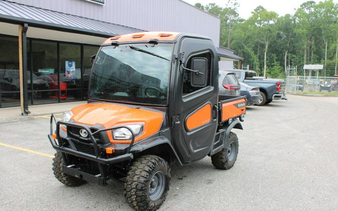 2025 Kubota Full-Size Diesel Utility Vehicles RTV-X CAB