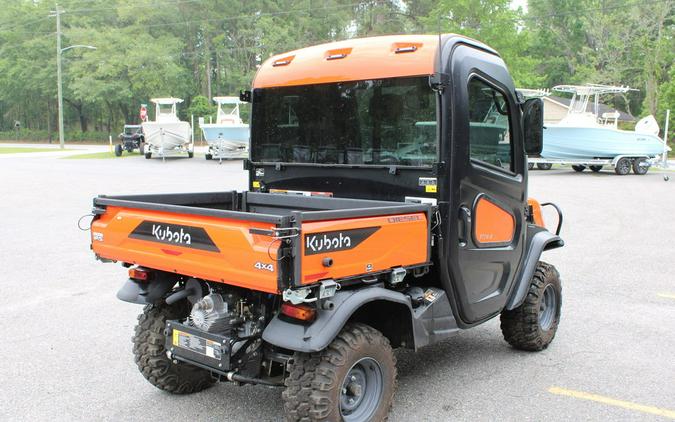 2025 Kubota Full-Size Diesel Utility Vehicles RTV-X CAB