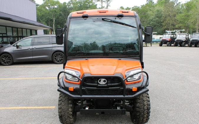 2025 Kubota Full-Size Diesel Utility Vehicles RTV-X CAB