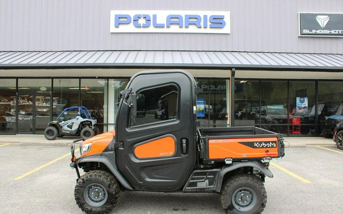2025 Kubota Full-Size Diesel Utility Vehicles RTV-X CAB
