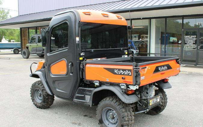 2025 Kubota Full-Size Diesel Utility Vehicles RTV-X CAB