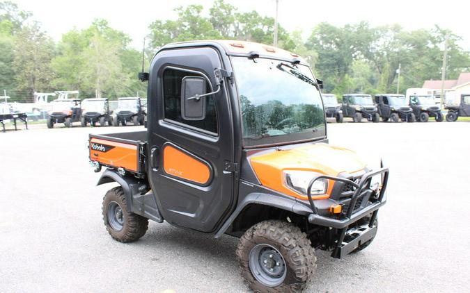 2025 Kubota Full-Size Diesel Utility Vehicles RTV-X CAB