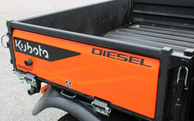 2025 Kubota Full-Size Diesel Utility Vehicles RTV-X CAB
