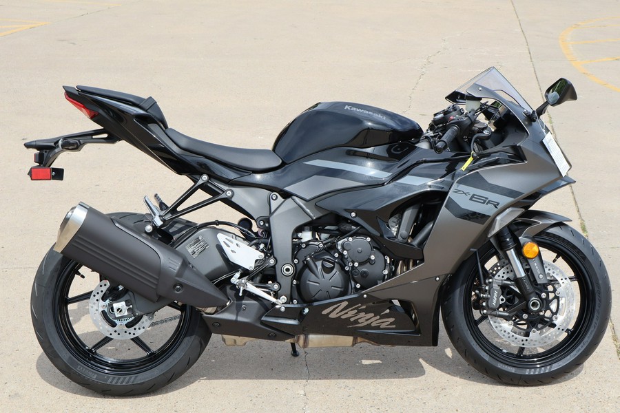 2026 NINJA ZX-6R ABS - Kawasaki
