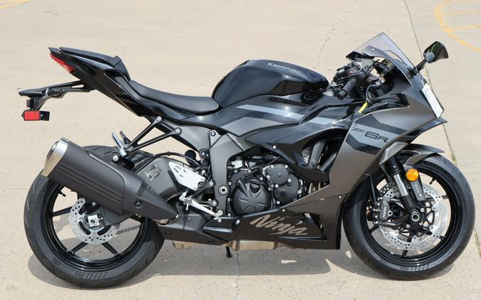 2026 NINJA ZX-6R ABS - Kawasaki