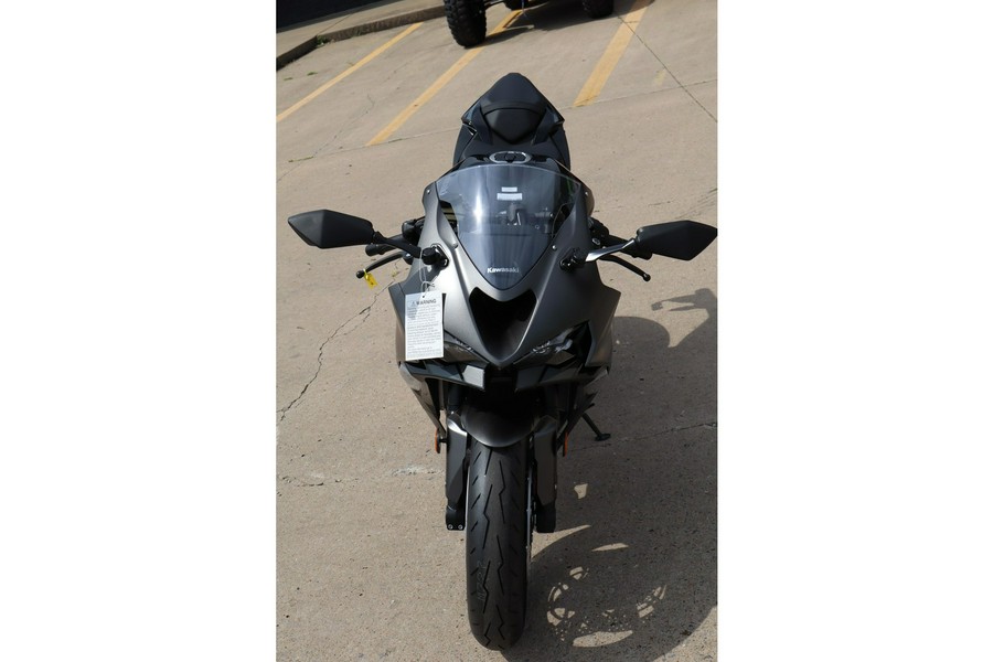 2026 NINJA ZX-6R ABS - Kawasaki