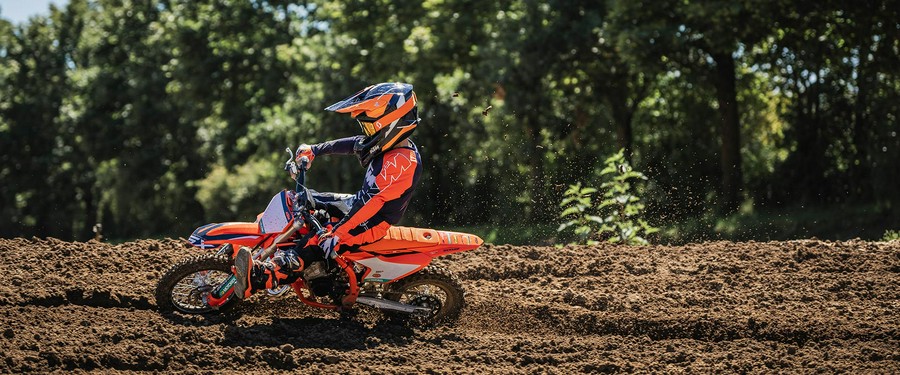 2024 KTM 50 SX Factory Edition