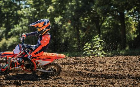 2024 KTM [Arriving Soon] 50 SX Factory Edition