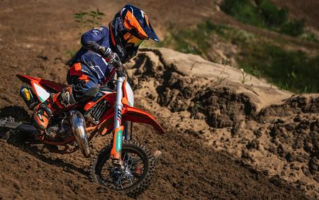 2024 KTM 50 SX Factory Edition